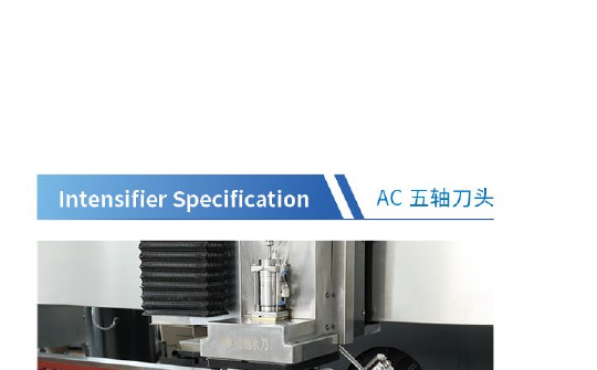 Rich AC 5-axis IP68 cutting head