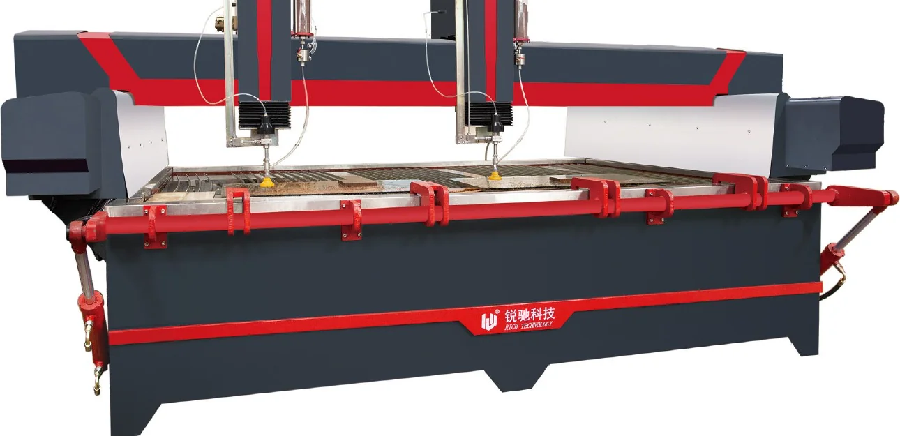 Dual-Head 3-Axis