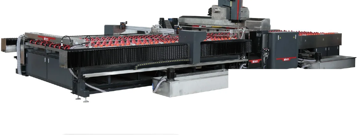 High-precision waterjet cutting