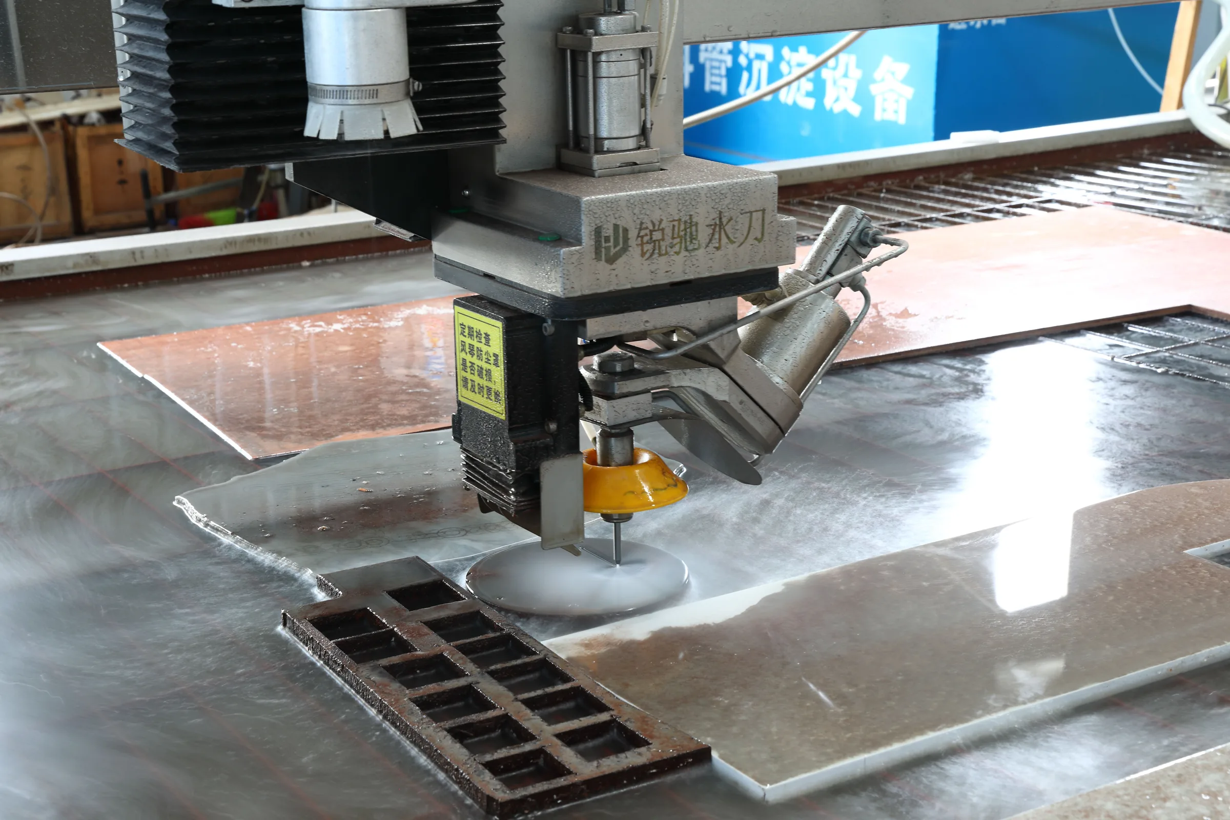 IP68 five-axis AC head