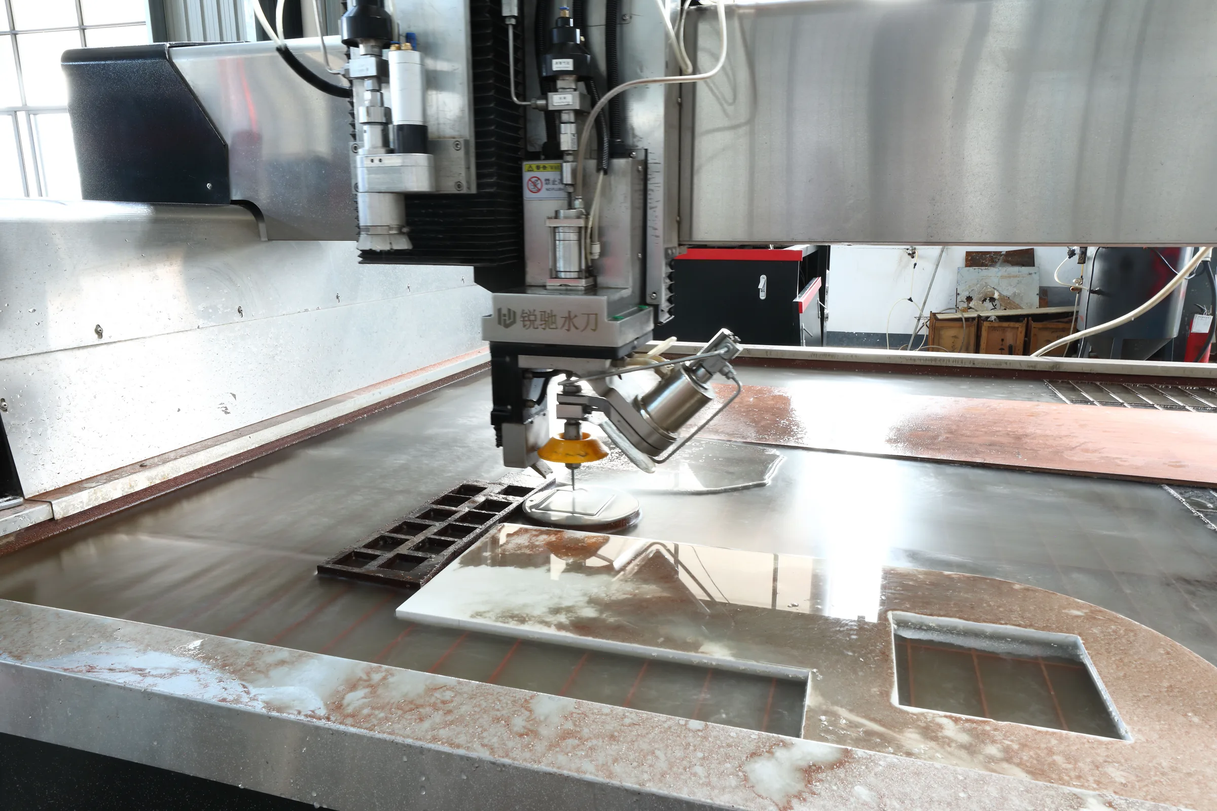 AC 5-Axis Waterjet