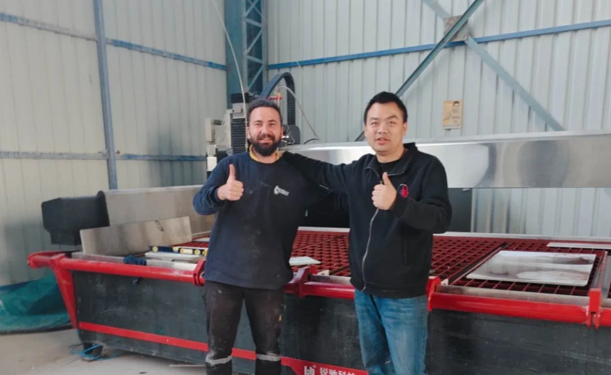 Rich waterjet installed in Adana, Turkey, November 2025