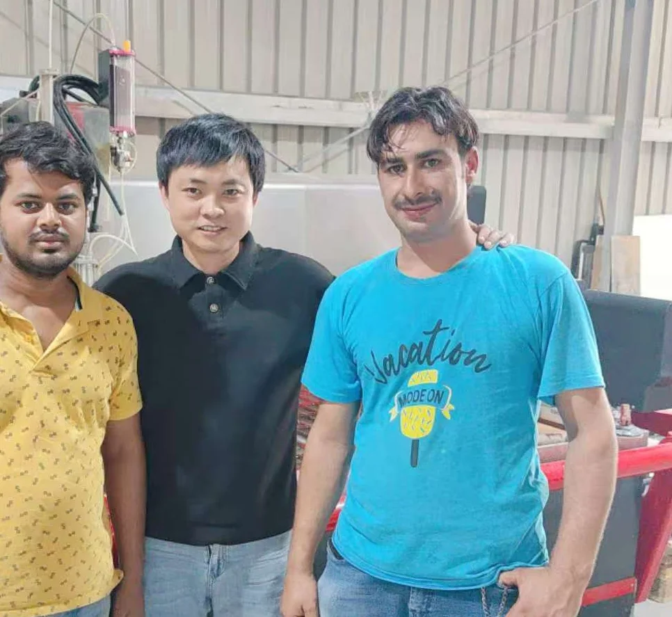 Rich waterjet installed in Riyadh, Saudi Arabia, May 2025