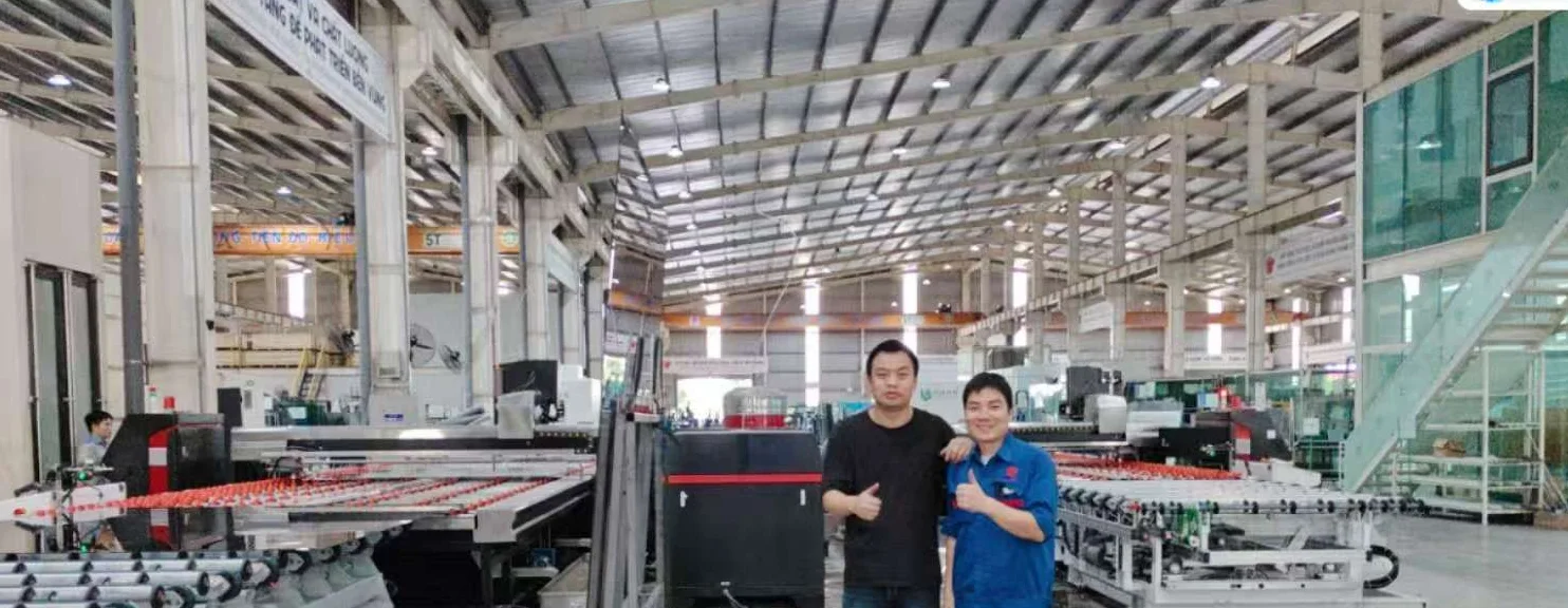Rich waterjet installed in Hung Yen, Vietnam, October 2025