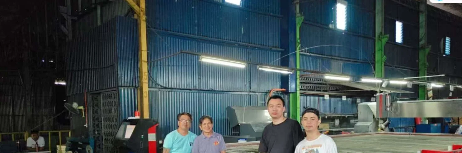 Rich waterjet installed in Calabarzon, Philippines, April 2025
