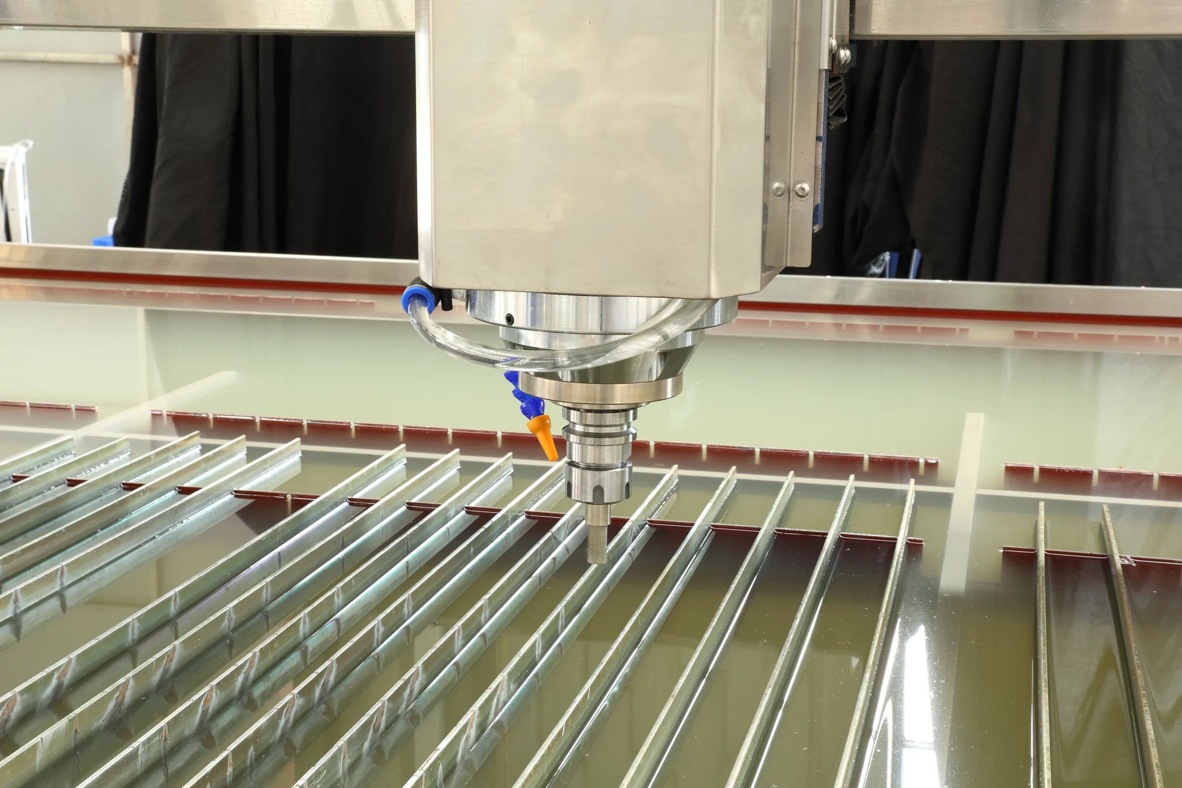 Optional milling head