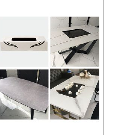 Porcelain slab: countertops and tables