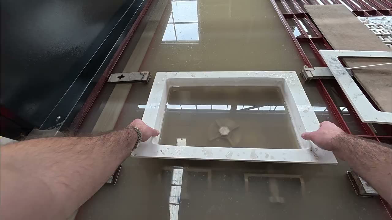 Ceramic & Porcelain cut sample