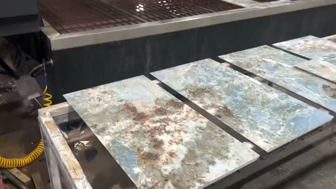 Stone & Countertops cut sample