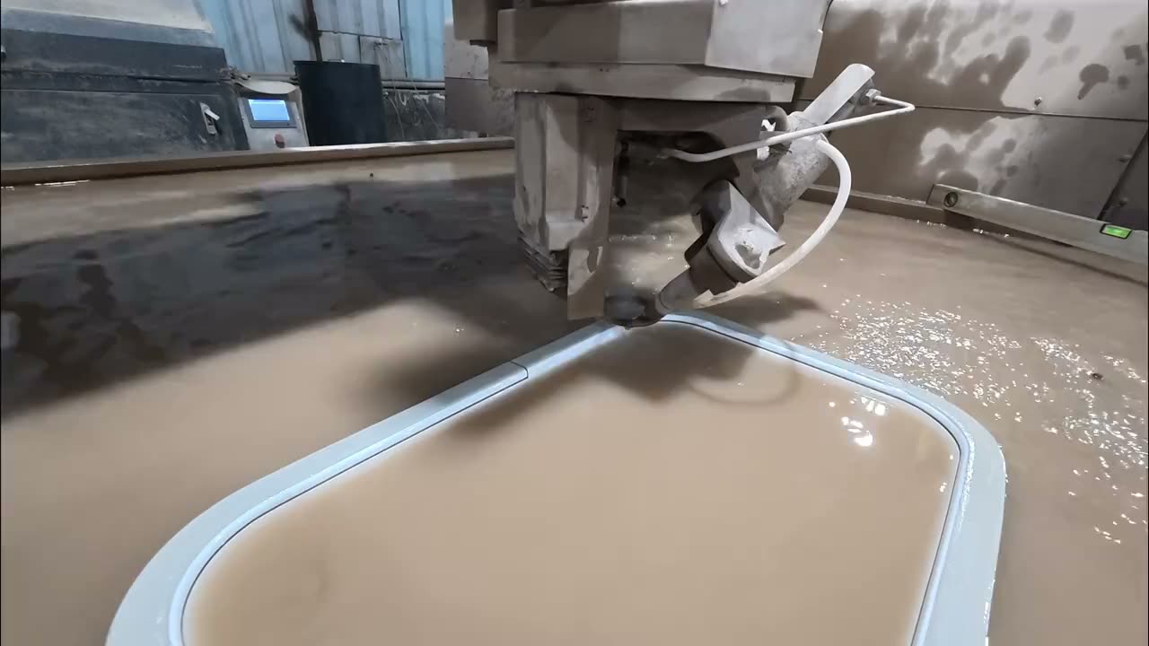 Stone & countertops — waterjet cut
